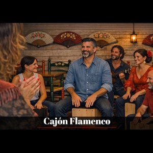 Cajón flamenco